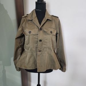 J Crew Womens Jacket - Size Small